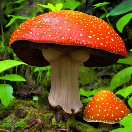 00034-1909824591-masterpiece, intricate photo, mushroom with orange cap, background enchanted jungle, fantasy art, mystic, hyper realistic, highl.jpg